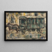 Furniture Cart - Christian Rohlfs — framed artwork on a wall