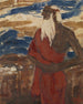 Moses Viewing the Promised Land - Christian Rohlfs — artwork view