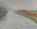 Landscape by the river near Hohensyburg - Christian Rohlfs — artwork view
