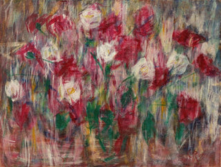 Roses et œillets - Christian Rohlfs — artwork view