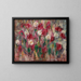 Roses et œillets - Christian Rohlfs — framed artwork on a wall