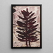 Reproduction of the painting Pine tree brown-red - Christian Rohlfs