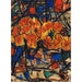 Reproduction of the painting Fleurs rouges dans un vase - Christian Rohlfs