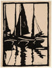 Voiliers dans le port - Christian Rohlfs — artwork view