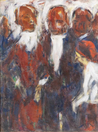 I Am a Singer - Christian Rohlfs — artwork view