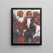 I Am a Singer - Christian Rohlfs — framed artwork on a wall
