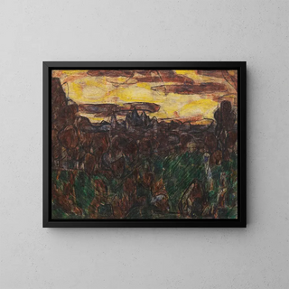 Soest - Christian Rohlfs — framed artwork on a wall