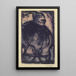 Man standing - Christian Rohlfs — artwork view