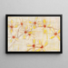 Star Flowers Painting - Christian Rohlfs — framed artwork on a wall