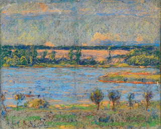 Étang au crépuscule - Christian Rohlfs — artwork view