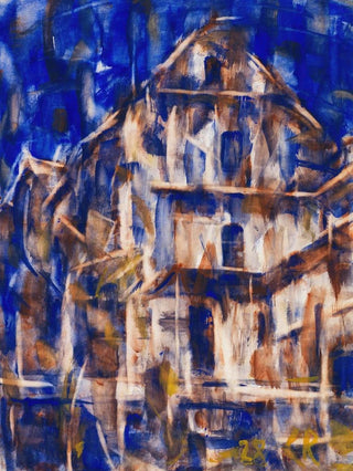 Maisons tessinoises I - Christian Rohlfs — artwork view