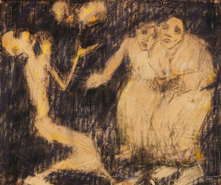 La mort en jongleur révolutionnaire - Christian Rohlfs — artwork view
