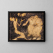 La mort en jongleur révolutionnaire - Christian Rohlfs — framed artwork on a wall