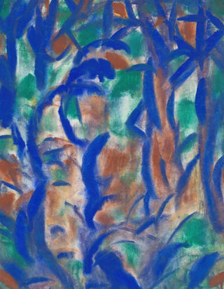 Landscape Westphalian - Christian Rohlfs — artwork view