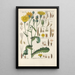 Manuel botanique Pl10 - Christian Schkuhr — framed artwork on a wall
