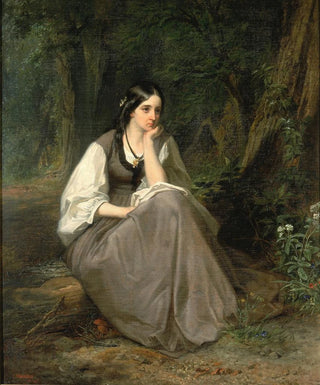 Évangéline - Christian Schussele — artwork view