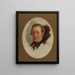 Joseph Henry - Christian Schussele — framed artwork on a wall