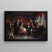 Washington Irving and his literary friends at Sunnyside - Christian Schussele — framed artwork on a wall