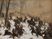 Winter War Scene - Christian Sell the Younger — artwork view
