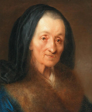 An Old Woman - Christian Seybold — artwork view