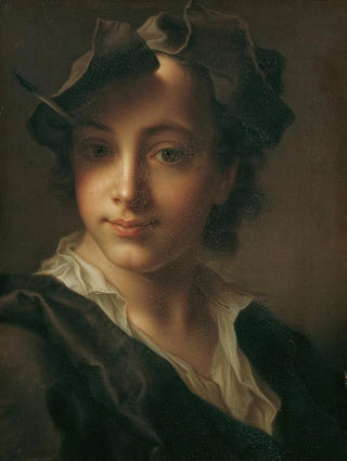 Portrait of a Boy - Christian Seybold — artwork view
