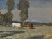 French landscape painting with livestock - Christian Skredsvig — artwork view