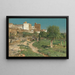 Seville in Spain - Christian Skredsvig — framed artwork on a wall