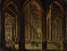 Interior church painting - Christian Stöcklin — artwork view