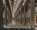Interior Gothic Church Painting - Christian Stöcklin — artwork view