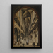 Interior church painting - Christian Stöcklin — artwork view