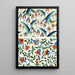 Formes ornementales pour l'art appliqué à la surface Pl 21 - Christian Stoll — framed artwork on a wall