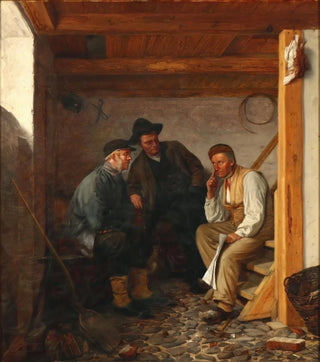 The political situation is discussed - Christian Thørestrup — artwork view
