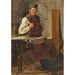 The Village Cabinetmaker Study - Christian Thørestrup — artwork view