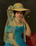 Portrait of Wilhelmine von der Brincken - Christian Tunica — artwork view
