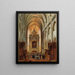 the Cathedral of Sainte-Marie de Havelberg - Christian Wilberg — framed artwork on a wall