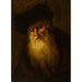 Bust of an Old Man - Christian Wilhelm Ernst Dietrich — artwork view