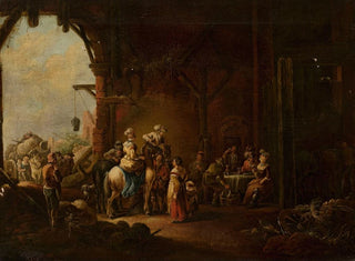 Inn - Christian Wilhelm Ernst Dietrich — artwork view