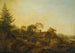 Landscape with Mills by a Forest Edge - Christian Wilhelm Ernst Dietrich — artwork view