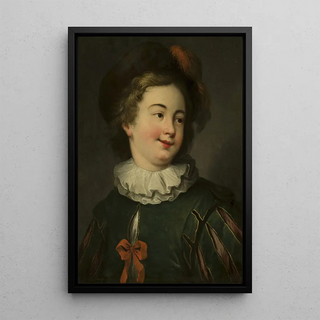 Portrait of a Boy - Christian Wilhelm Ernst Dietrich — artwork view