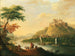View of Dresden - Christian Wilhelm Ernst Dietrich — artwork view