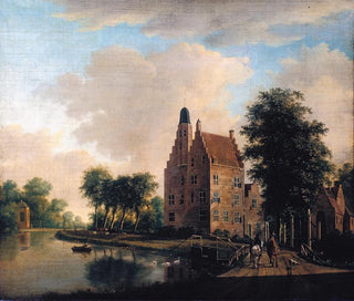 Maison Oudaen near Breukelen - Christian Zepp — artwork view