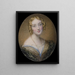 Helen Fraser née Colquhoun Campbell - Christina Robertson — framed artwork on a wall