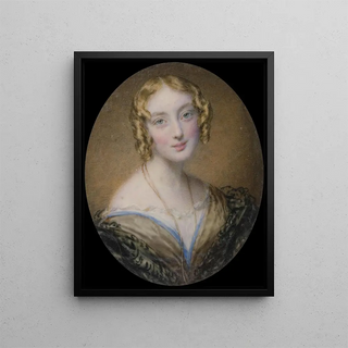 Helen Fraser née Colquhoun Campbell - Christina Robertson — framed artwork on a wall