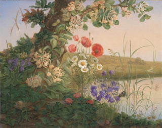Floral composition - Christine Løvmand — artwork view