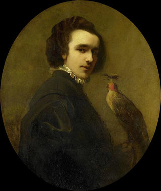 The Falconer - Christoffel Bisschop — artwork view
