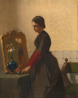The bride's sister - Christoffel Bisschop — artwork view