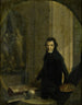 Self-portrait - Christoffel Frederik Franck — artwork view