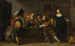 Genre scene in a tavern - Christoffel Jacobsz van der Laemen — artwork view