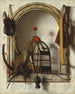Niche with falconry equipment - Christoffel Pierson — artwork view