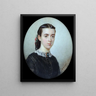 Mary Livingston Colin Crounse - Christoffel Wüst — framed artwork on a wall